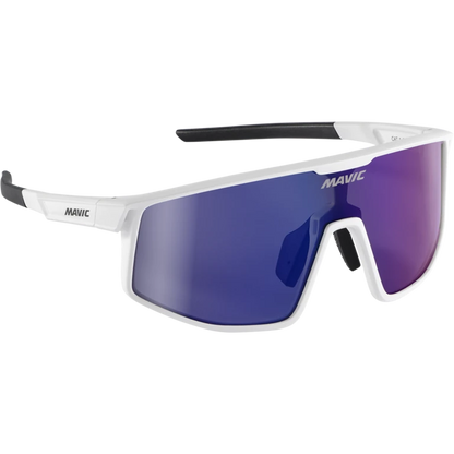 Mavic MVS Speedblast fietsbril wit met blauwe lens