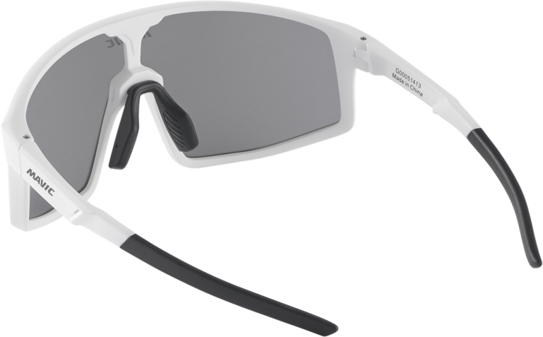 Lunettes Mavic MVS Speedblast Blanc - vue 2