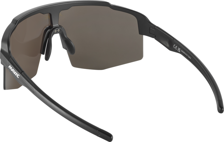 Mustad ja kuldsed Mavic MVS Shield prillid – vaade 2