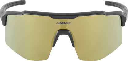 Mustad ja kuldsed Mavic MVS Shield prillid – vaade 3