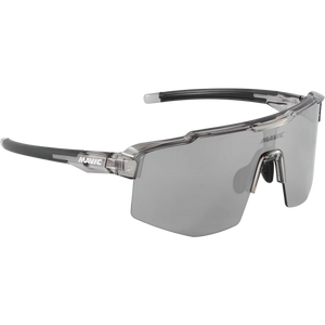Mavic MVS Shield glasses, Smoke Grey frame, Silver lens
