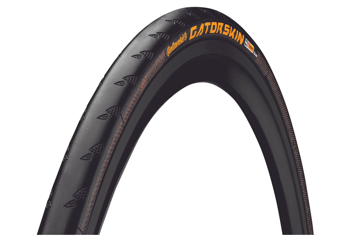 Ελαστικό CONTINENTAL GATORSKIN 700c TubeType Μαύρο