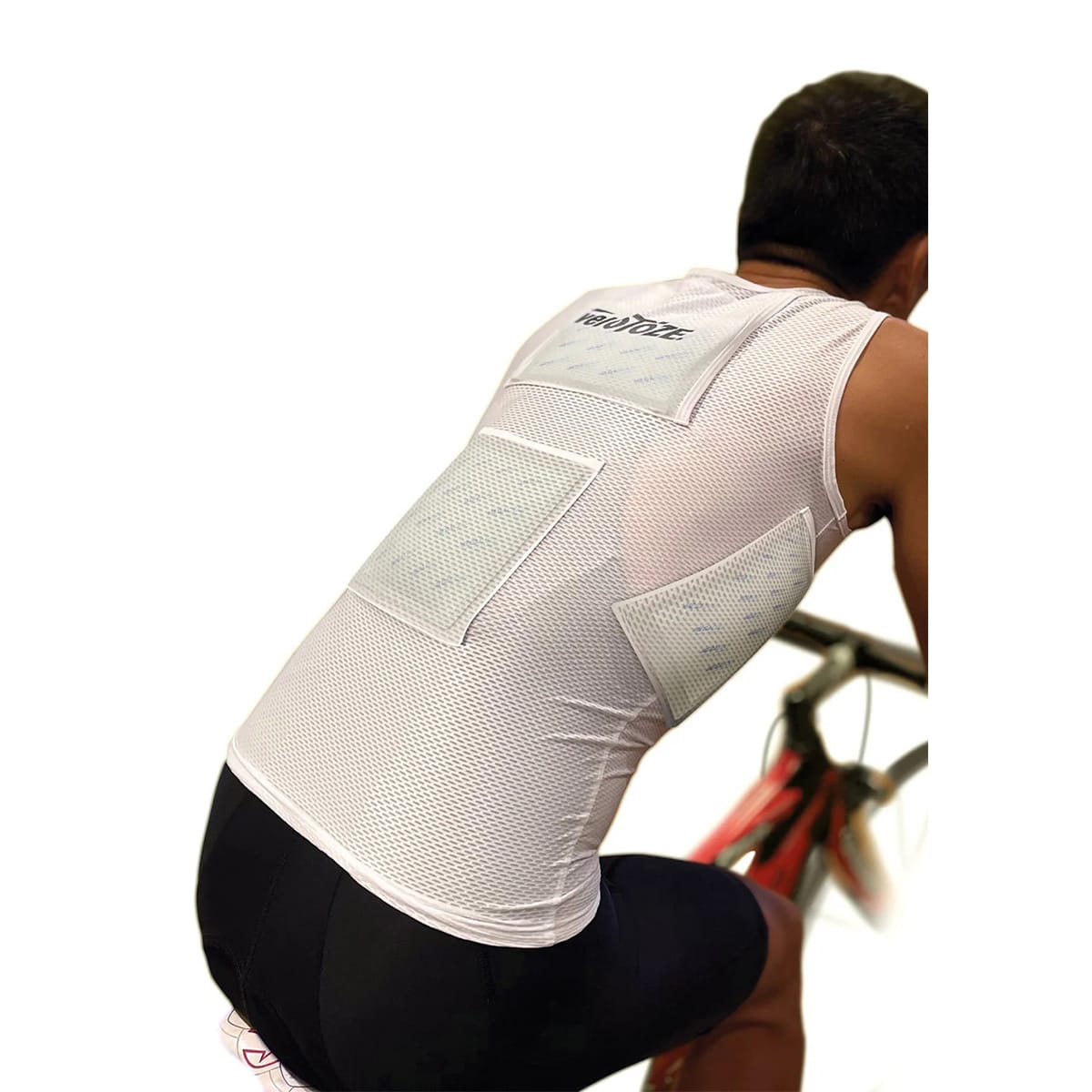 Kølevest VELOTOZE Hvid