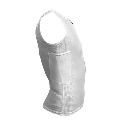 VELOTOZE White Cooling Vest