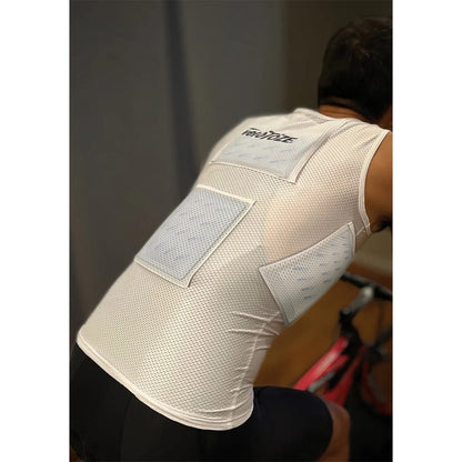 VELOTOZE White Cooling Vest