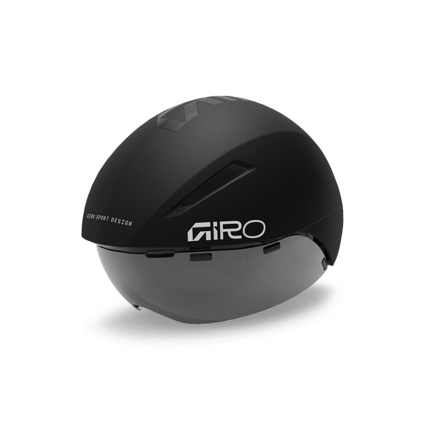 Kask szosowy GIRO AEROHEAD MIPS Czarny Mat