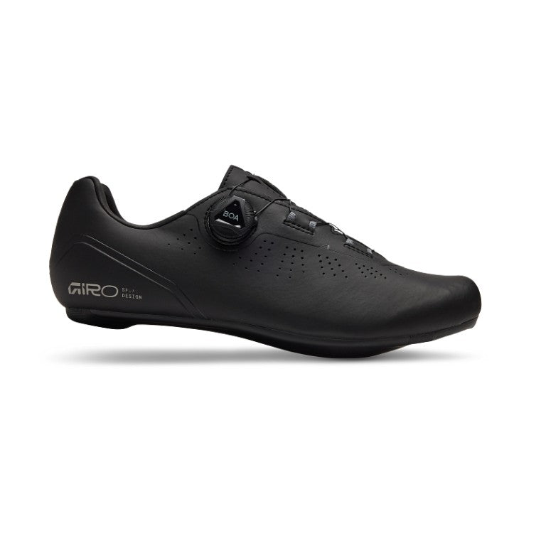 GIRO CADET II Landevejssko Sort