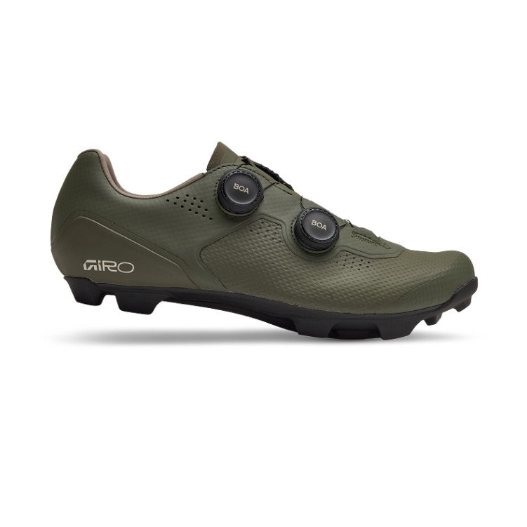 MTB XC/Grus-sko GIRO REGIME XC Grøn Dark Sage