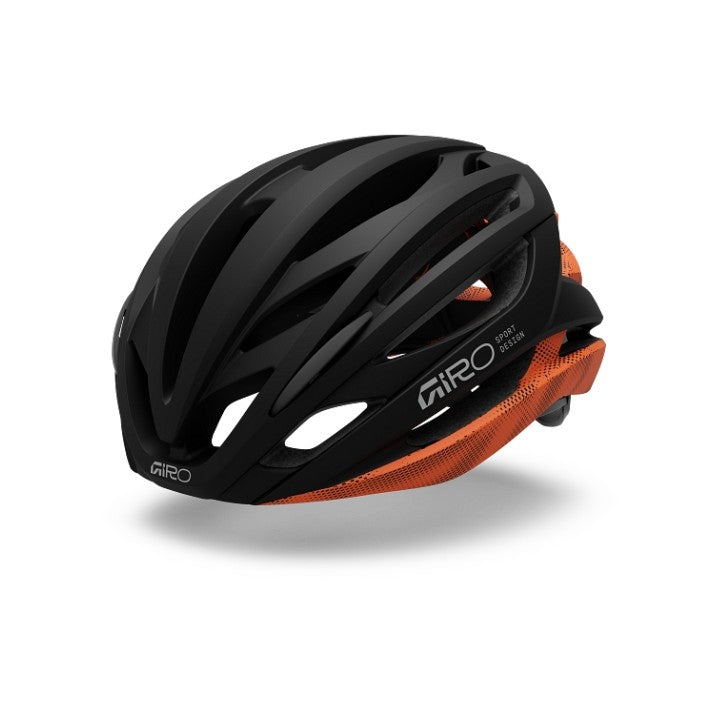 Weghelm GIRO SYNTAX MIPS Zwart/Oranje