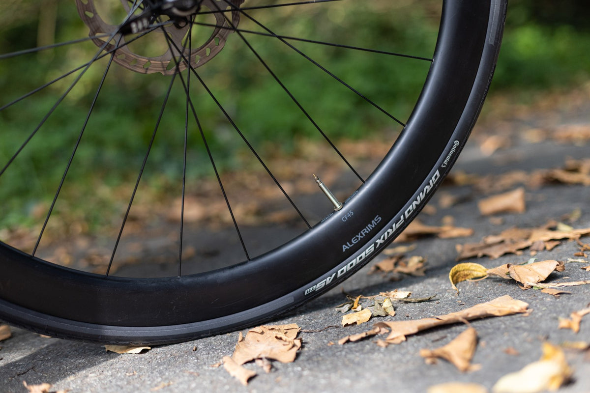 Ελαστικό CONTINENTAL GRAND PRIX 5000 ALL SEASON 700c Tubeless Ready Μαύρο