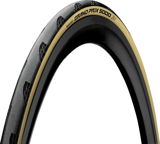 Opona CONTINENTAL GRAND PRIX 5000 700c TubeType Beżowa