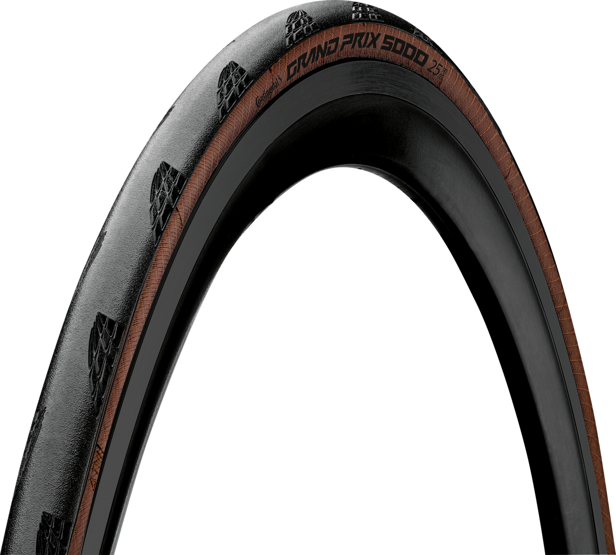 Opona CONTINENTAL GRAND PRIX 5000 700c TubeType Brązowa