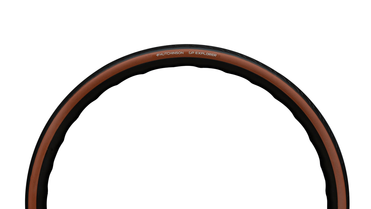 Ελαστικό HUTCHINSON GP EXPLORER 700c TubeType Καφέ