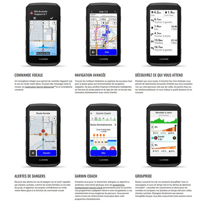 GPS DVIRAČIO KOMPIUTERIS GARMIN EDGE 1060
