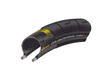 CONTINENTAL GRAND PRIX TubeType-dæk, sort, før 2025