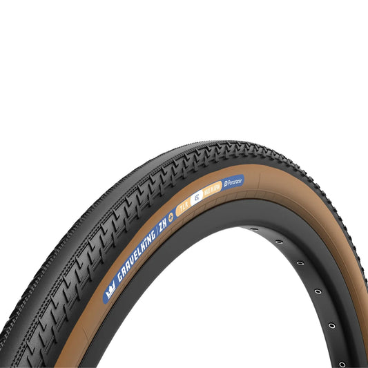 Pneumatika PANARACER GRAVELKING ZX+ TLR Tubeless Ready Hnědá