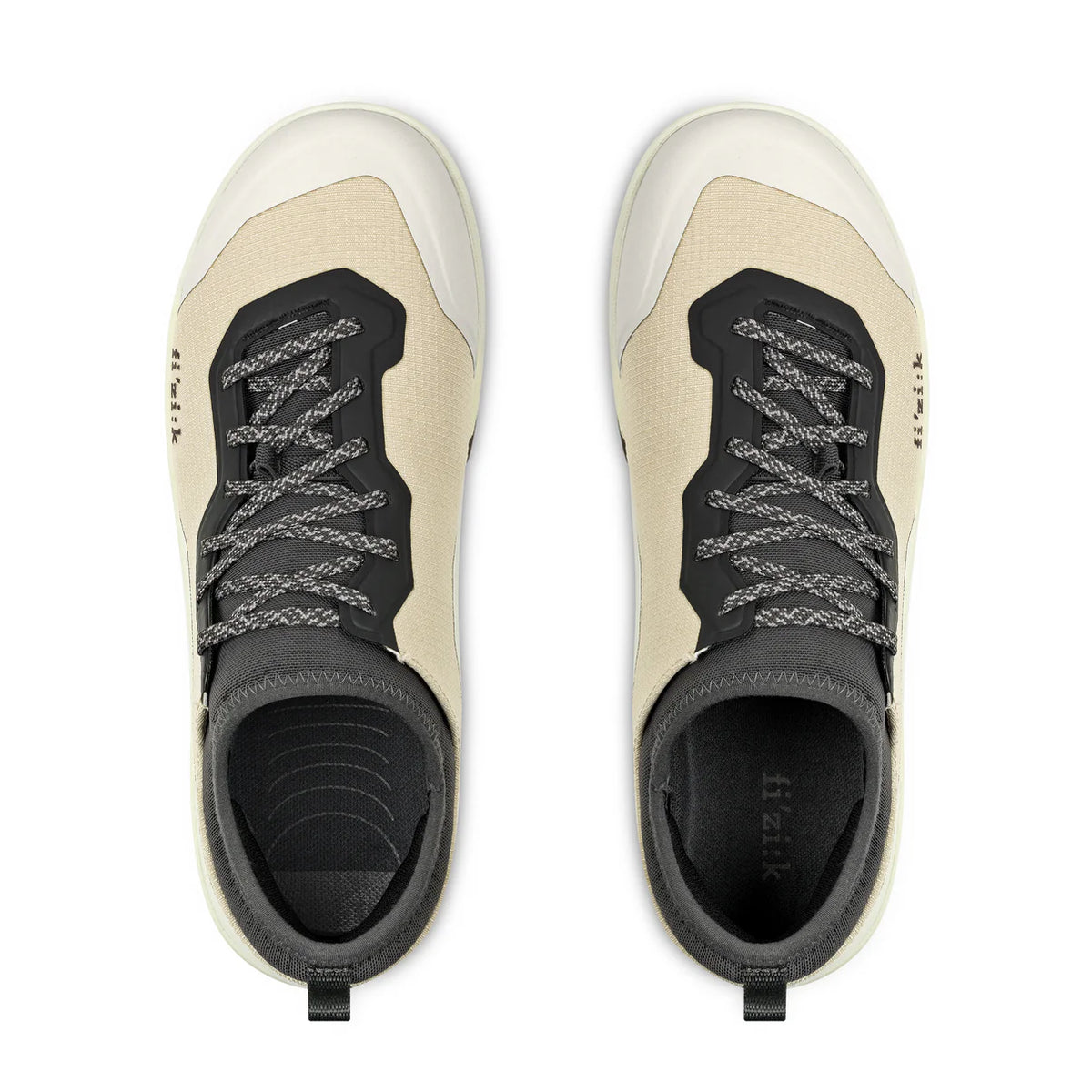 MTB-schoenen FIZIK VERSOR 2 FLAT Beige/Grijs