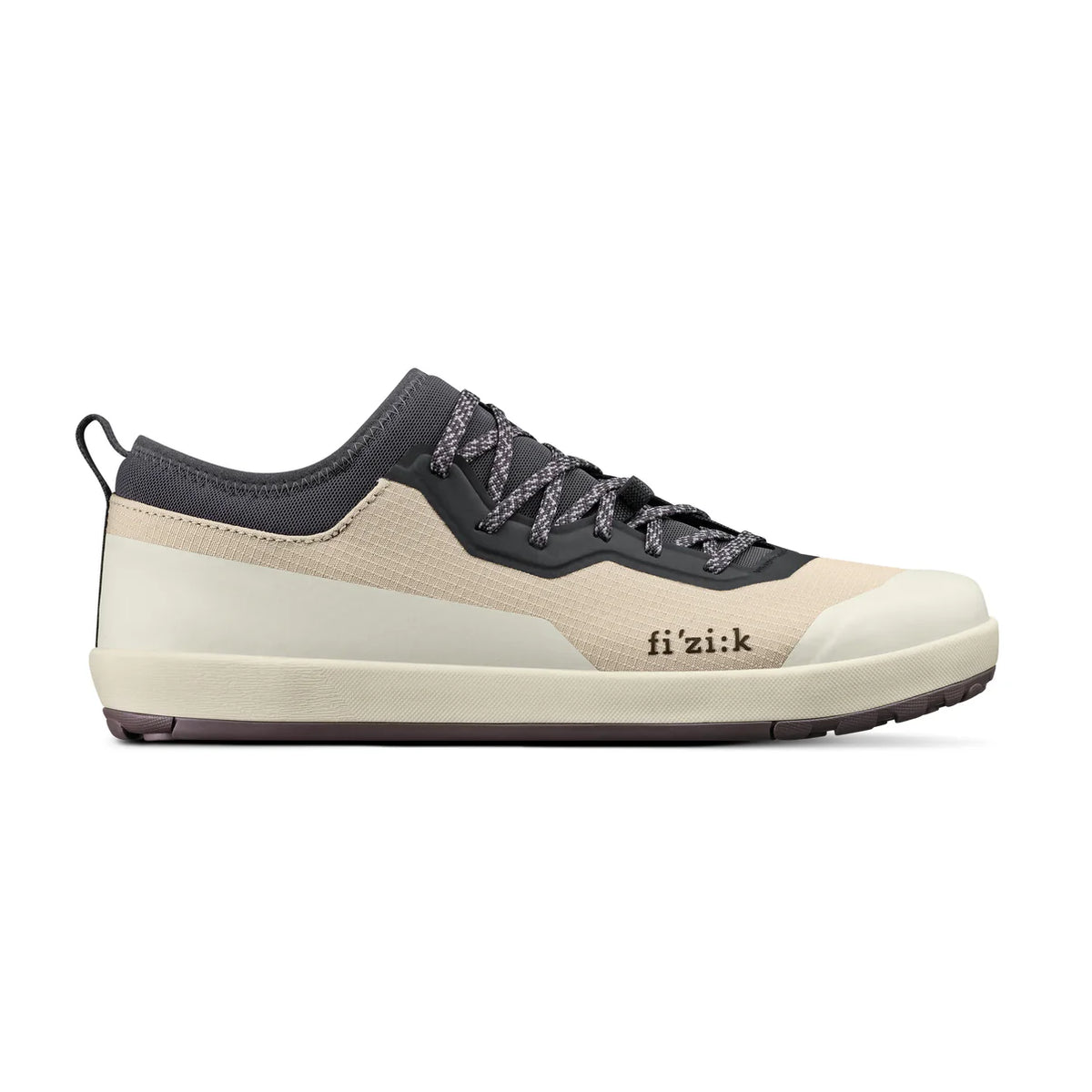 MTB-schoenen FIZIK VERSOR 2 FLAT Beige/Grijs