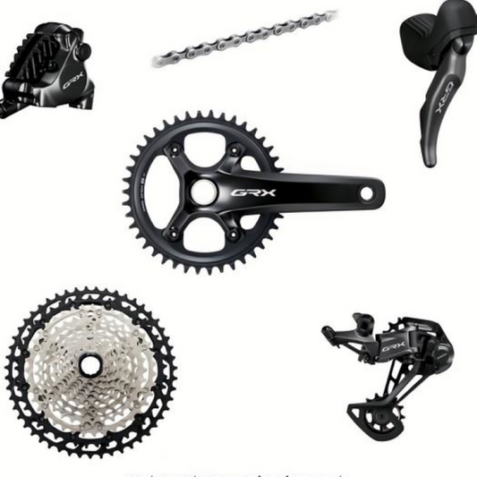 SHIMANO GRX RX822 1x12V Groupset