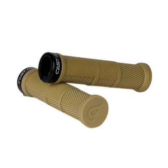 CAST BAMBA Lock-On Grips Sand Beige