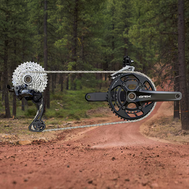 SHIMANO GRX RX820 2x12V Groupset