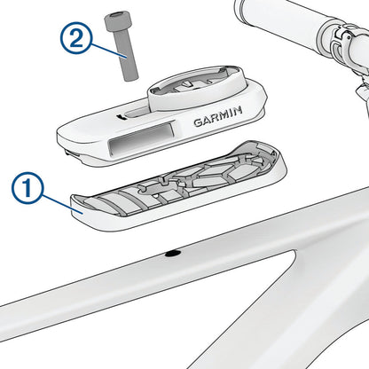 Nosač Gornje Cijevi za GARMIN EDGE MTB