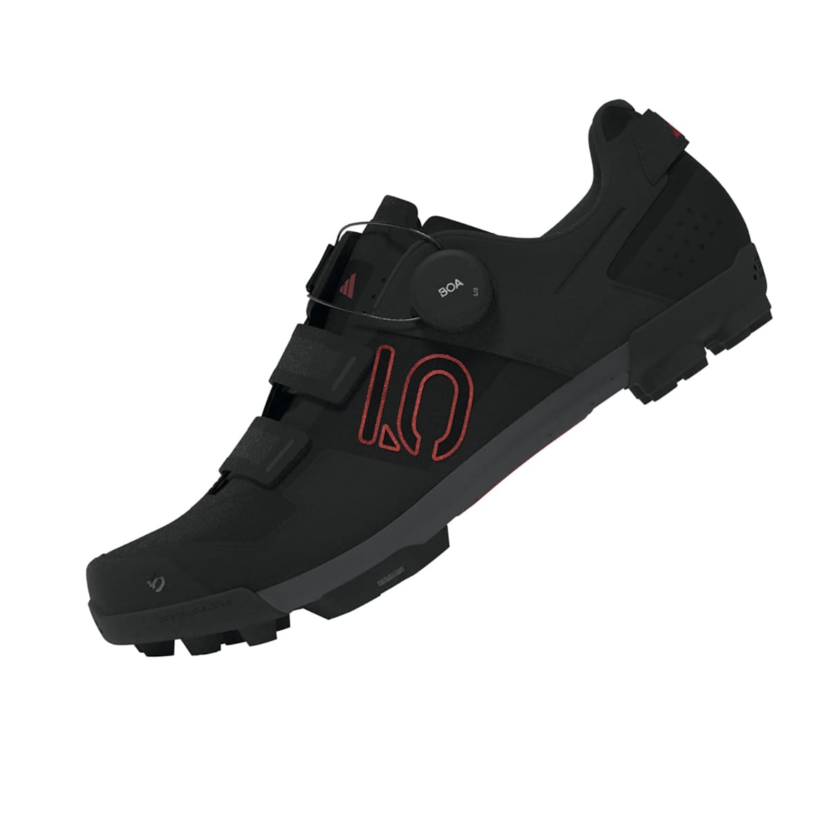 ADIDAS FIVE TEN KESTREL BOA MTB Shoes Black/Red