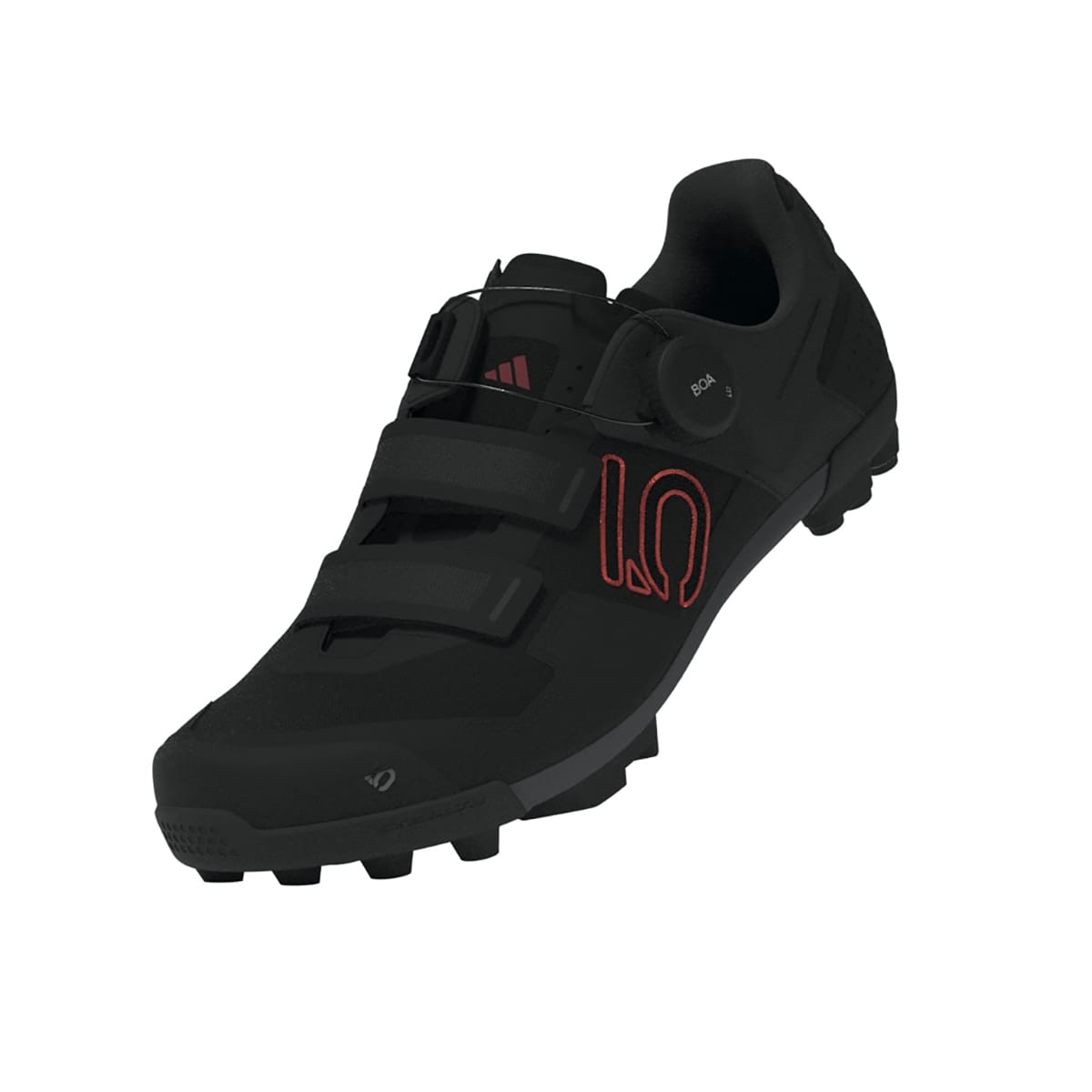ADIDAS FIVE TEN KESTREL BOA MTB Shoes Black/Red