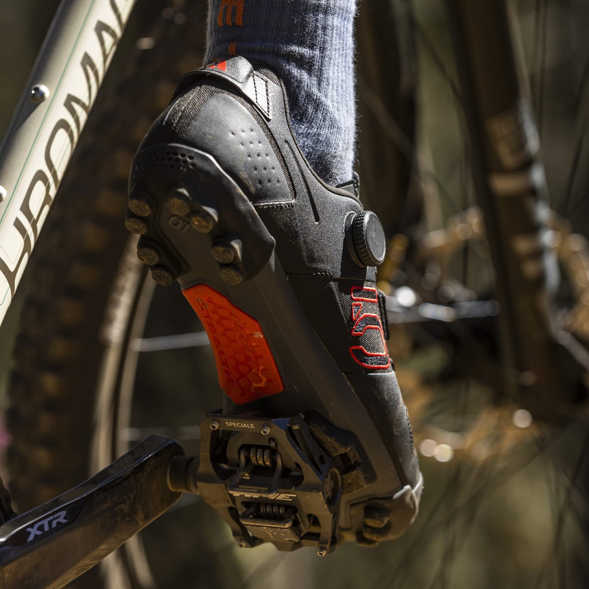 ADIDAS FIVE TEN KESTREL BOA MTB Shoes Black/Red