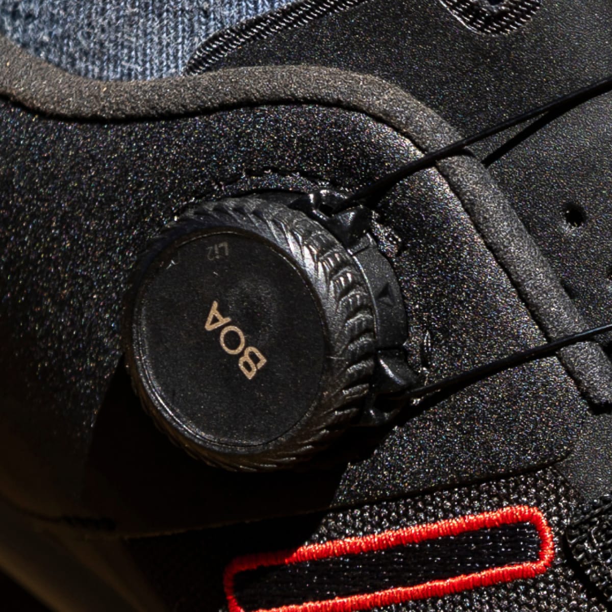 ADIDAS FIVE TEN KESTREL BOA MTB Shoes Black/Red