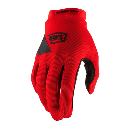 Handschoenen 100% RIDECAMP Junior Rood