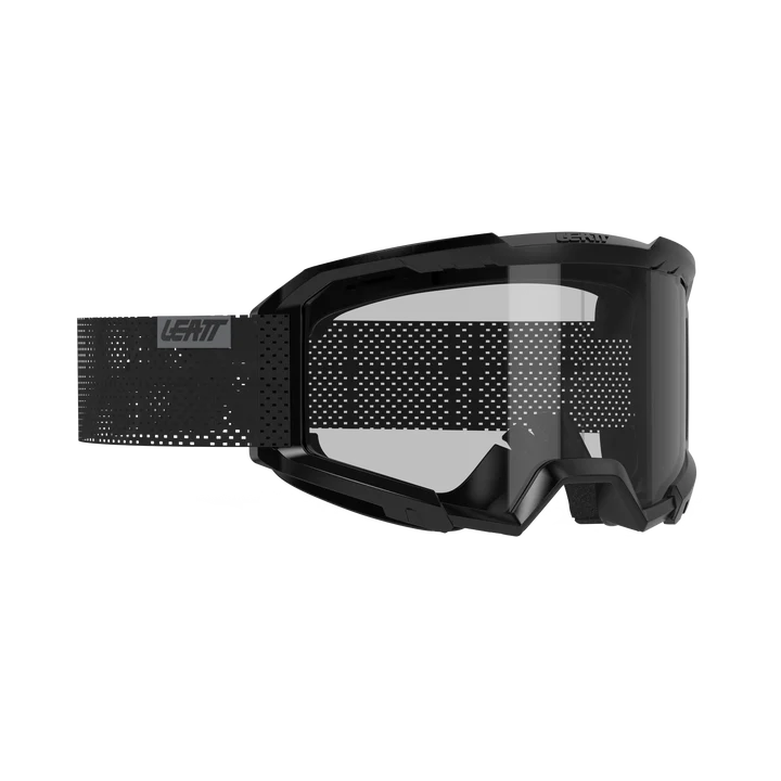 LEATT VIZION 2.0 MTB Goggle Black Clear Lens