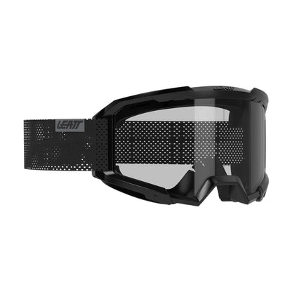 Mask LEATT VIZION 2.0 MTB Svart Transparent Lins