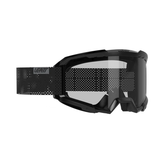 Masker LEATT VIZION 2.0 MTB Zwart Transparant Scherm