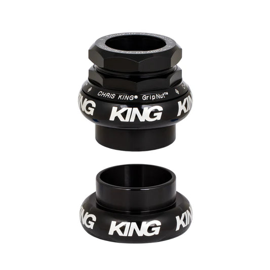 CHRIS KING GRIPNUT 1" EC30 External Headset Black