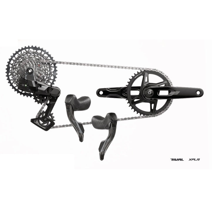 Groep SRAM RIVAL AXS XPLR E1 WIDE 1x13V