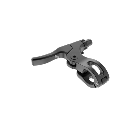 TITLE G2 Short Brake Lever Black