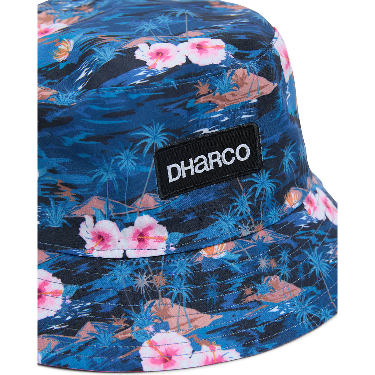 Klobouk DHARCO REVERSIBLE OASIS Modrá