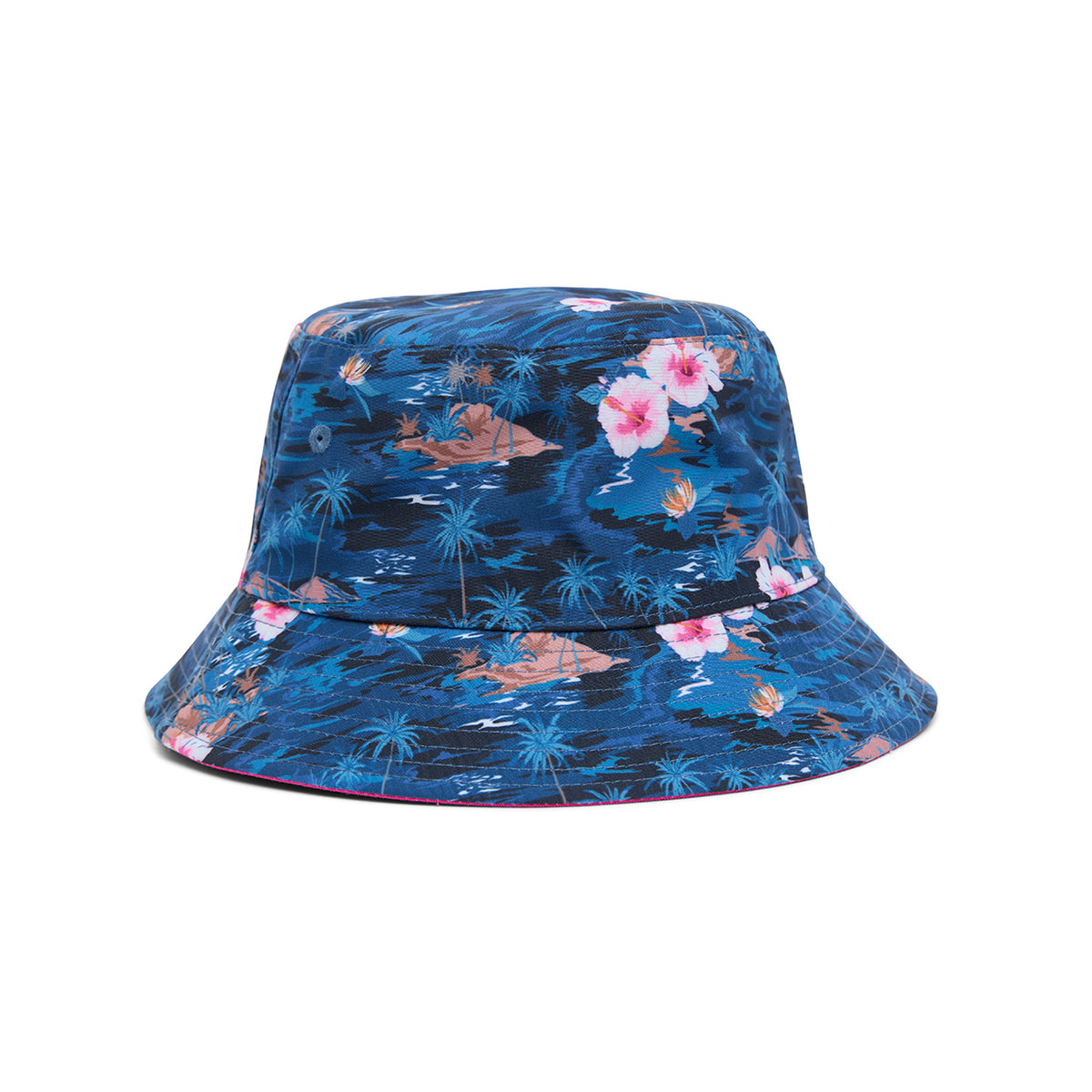 Klobouk DHARCO REVERSIBLE OASIS Modrá