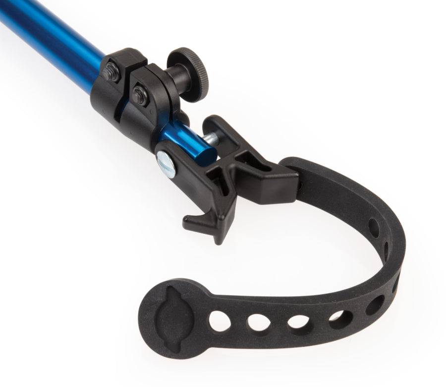 Park Tool HBH-3:n säädettävän hihnan yksityiskohta