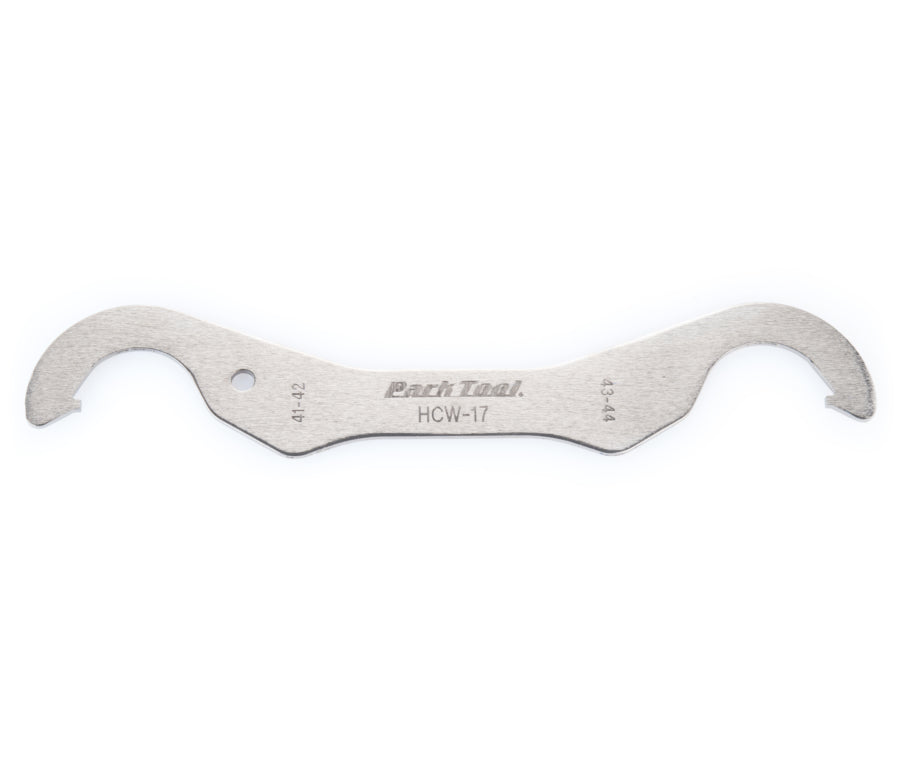 Park Tool HCW-17 konksude lähivaade