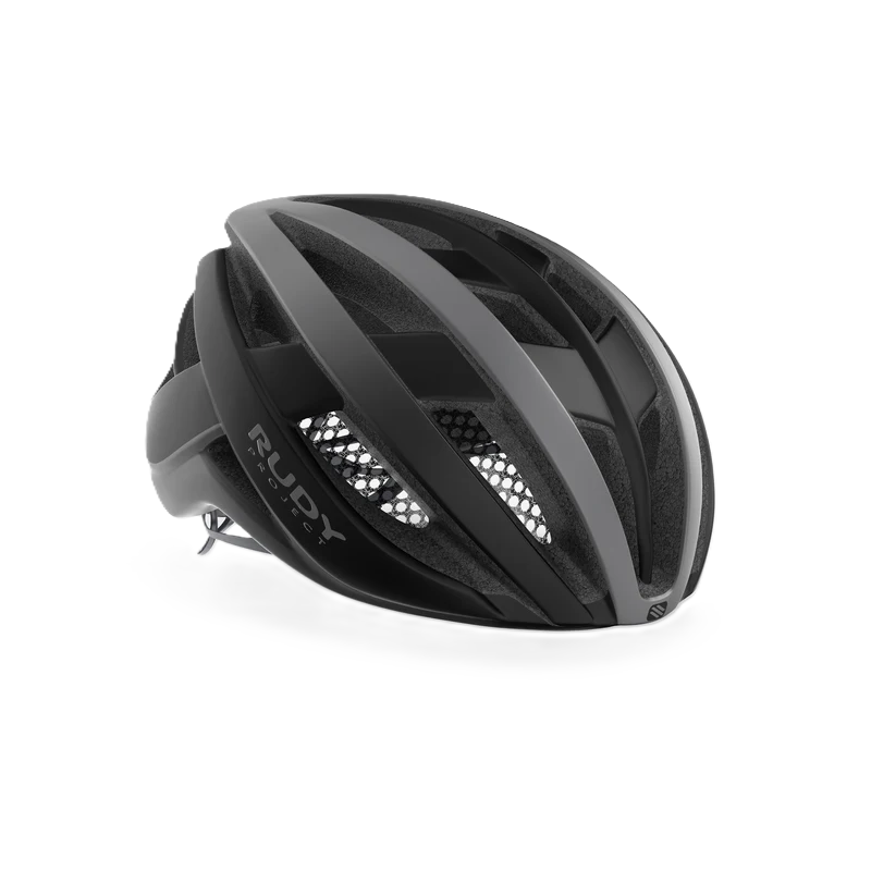 Kask Szosowy RUDY PROJECT VENGER Titanium/Czarny Mat