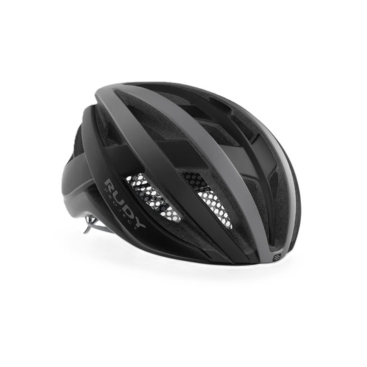 Kask Szosowy RUDY PROJECT VENGER Titanium/Czarny Mat