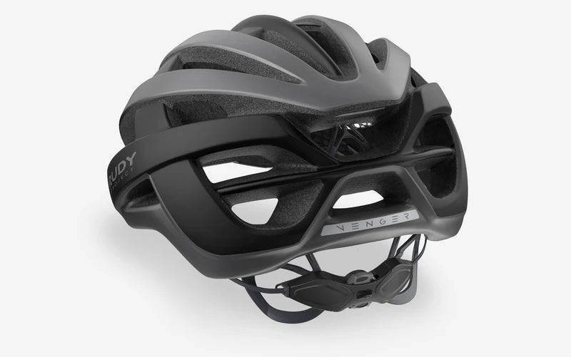 Kask Szosowy RUDY PROJECT VENGER Titanium/Czarny Mat