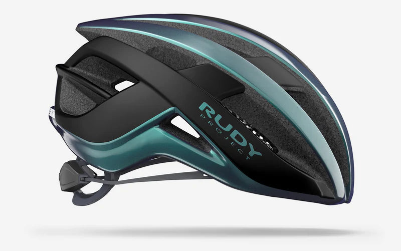 Kask szosowy RUDY PROJECT VENGER Niebieski Iryzujący