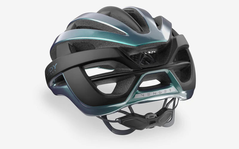 Kask szosowy RUDY PROJECT VENGER Niebieski Iryzujący
