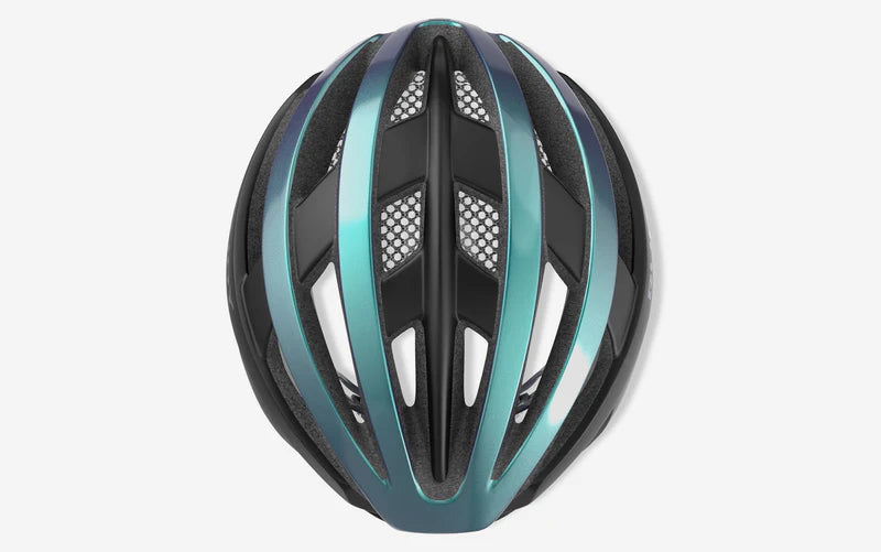Kask szosowy RUDY PROJECT VENGER Niebieski Iryzujący