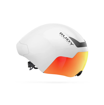 Casque Route RUDY PROJECT THE WING Blanc/Rouge