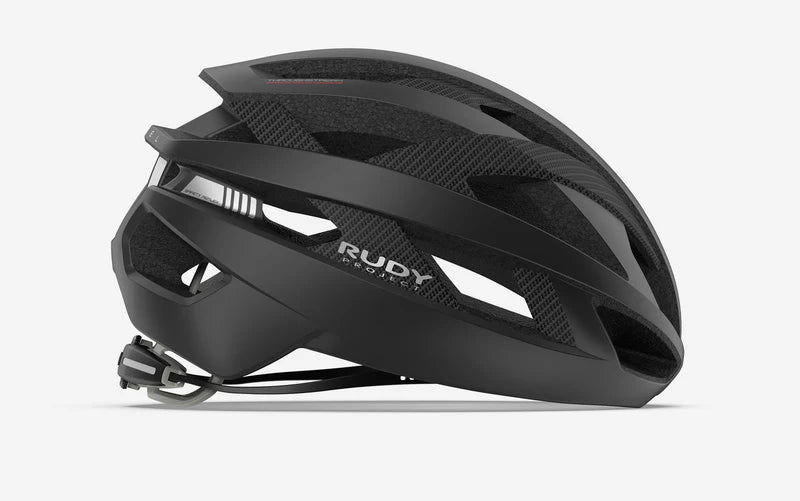 RUDY PROJECT REBEL CARBON Road Helmet Matt Black