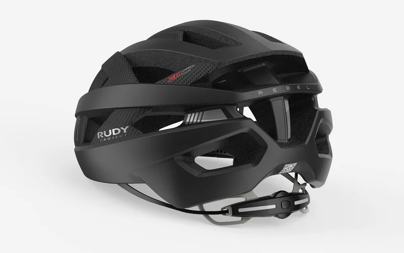 RUDY PROJECT REBEL CARBON Road Helmet Matt Black